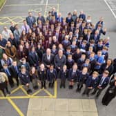 The launch of the latest The Mid Sussex STEM Challenge in October 2025. Photo by Lawrence Smith, Iconic Media Group