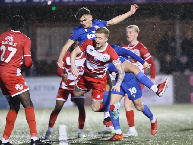 Worthing begin 2024 with a 4-0 win at Eastbourne Borough