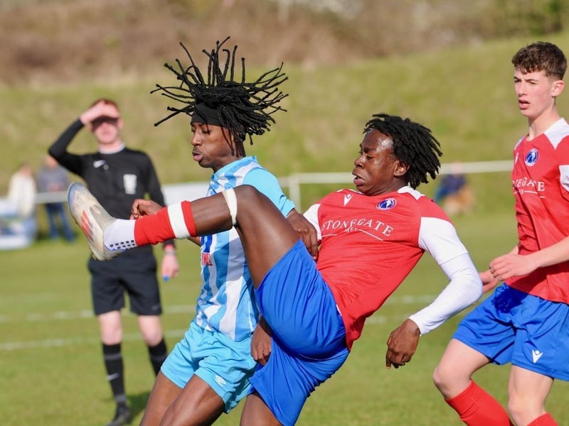 Worthing United v Dorking Wanderers B, SCFL Division 1