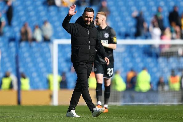 An average goal kick takes Brighton 26.1 secs (Opta)