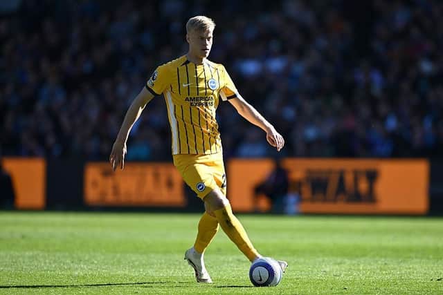 Key centre-back Jan Paul van Hecke is back in the Brighton team, after recovering from a head injury he picked up in the closing stages at Brentford on April 19.