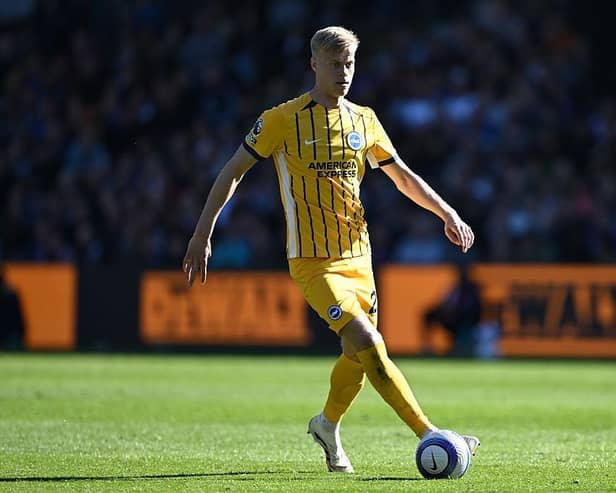 Key centre-back Jan Paul van Hecke is back in the Brighton team, after recovering from a head injury he picked up in the closing stages at Brentford on April 19.