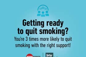 Get help to quit smoking this Stoptober with free support.