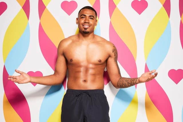 An East Sussex footballer has been announced as a contestant for the new series of Love Island. ITV/Lifted Entertainment