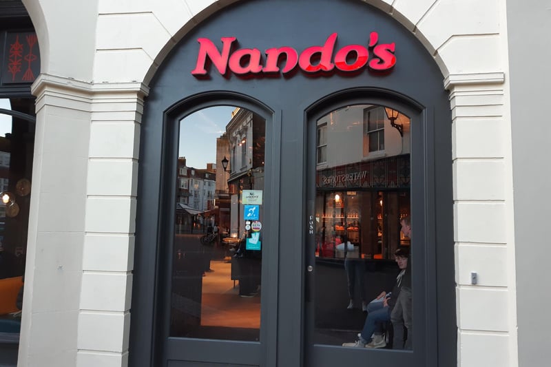 Nando's opened in March, 2023
