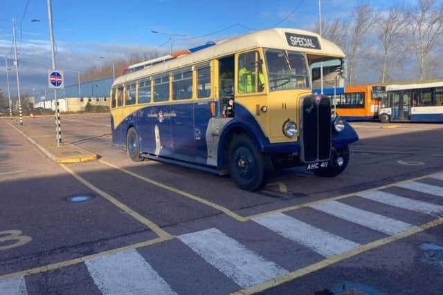 'The bus is an iconic part of Eastbourne's history' (photo from Seven Sisters Bus & Coach)