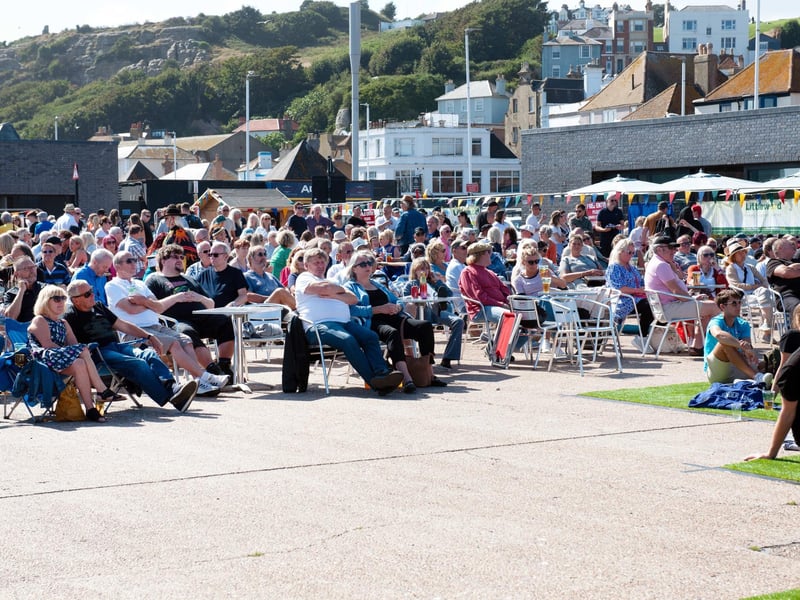 Nearly on the Beach Concert 2023. (Saturday July 29). Photo by Frank Copper.
