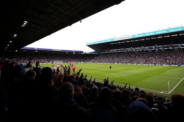 Leeds United - atmosphere rating: 4