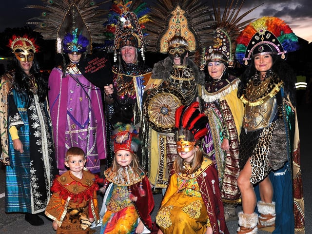 Burgess Hill Bonfire Night