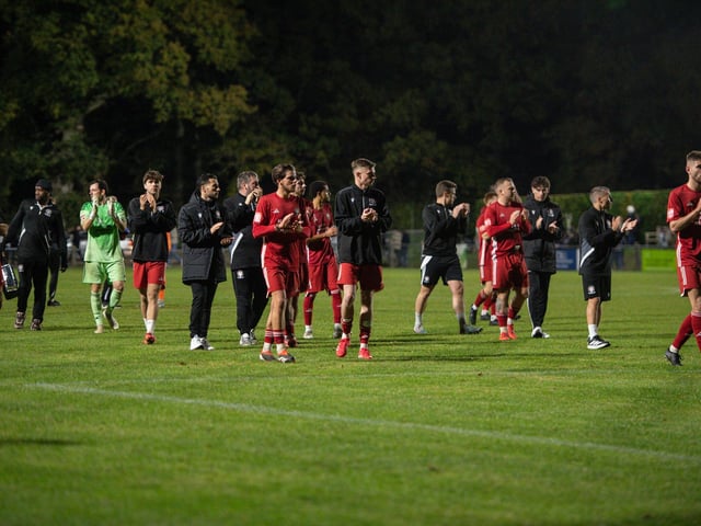 Hassocks FC v Brighton and Hove Albion U21s