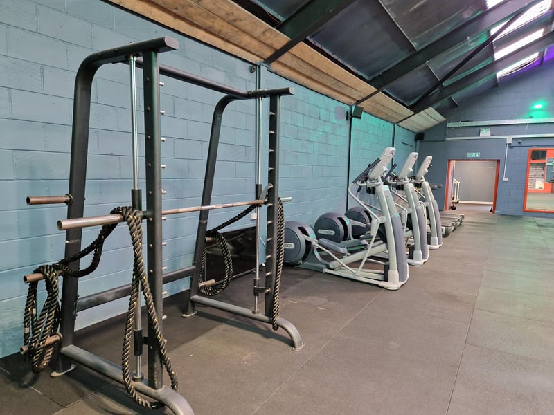 Momentum by Optimus is a small-group personal training facility in Rustington