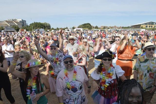 Eastbourne Looking Back: Eastbourne Pride 2022. Picture by Jon Rigby