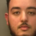 George Jhugroo, 24, of Brookfields Avenue in Mitcham was sentenced at Lewes Crown Court on Thursday, May 23 following a guilty plea last month. Picture courtesy of Sussex Police