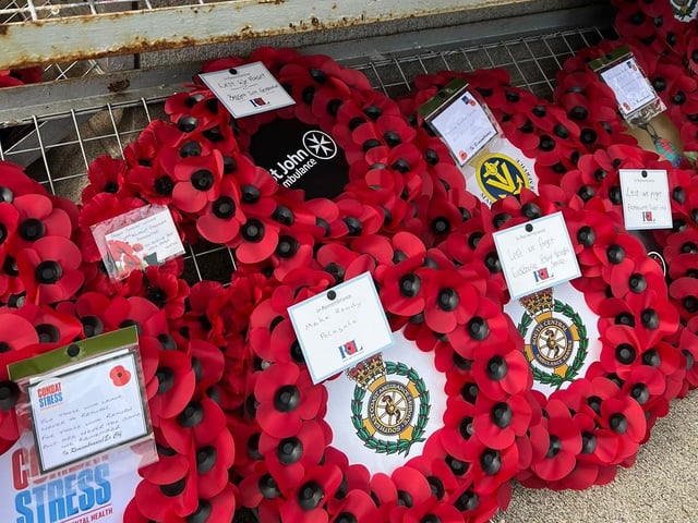 Upcoming events for Remembrance