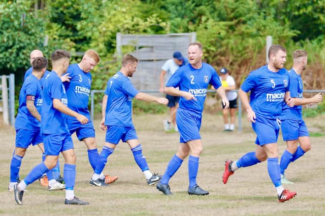 Hollington United won the MSFL premier title but missed out on a couple of cups | Picture: Joe Knight