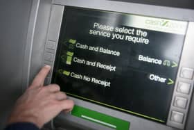 Cash machine  (Photo by Matt Cardy/Getty Images)