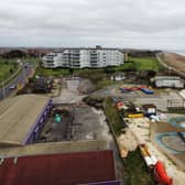 A charity which has been refurbishing former amusement park Fort Fun in Eastbourne has allegedly been told that it can no longer have any involvement on the site. Photo: Sussex News and Pictures