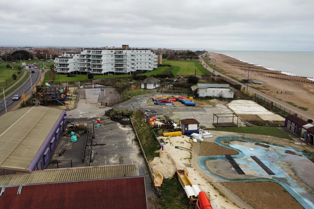 A charity which has been refurbishing former amusement park Fort Fun in Eastbourne has allegedly been told that it can no longer have any involvement on the site. Photo: Sussex News and Pictures