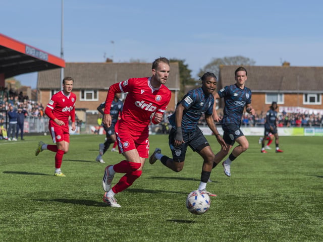 Worthing v Dagenham and Redbridge, National South