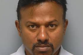 Former GP sentenced to three-and-a-half years in prison after being found guilty of sexual assaults against three women in Havant.