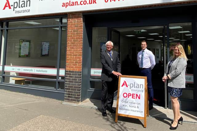 A-Plan continues to invest as people throughout the country continue to value the personal service that the expanding high street-based broker offers