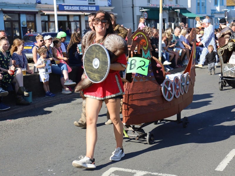 Hastings Carnival 2024. Photo by Andrew Clifton