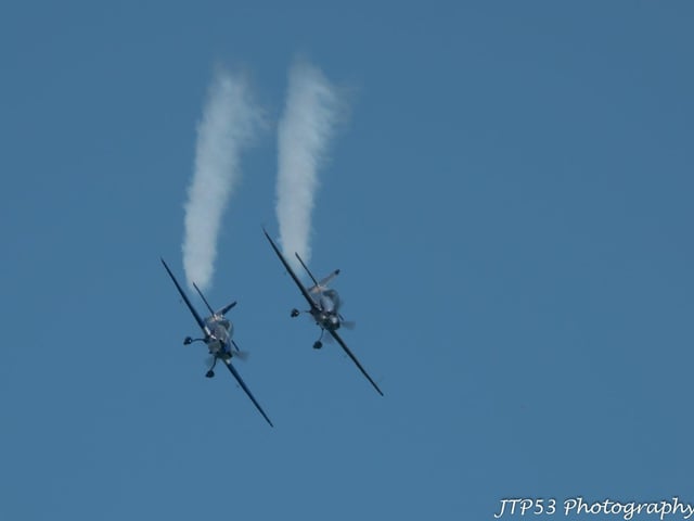 Airbourne 2024 in Eastbourne, East Sussex, on August 17. Photo by Jeff Penfold JTP53 Photography