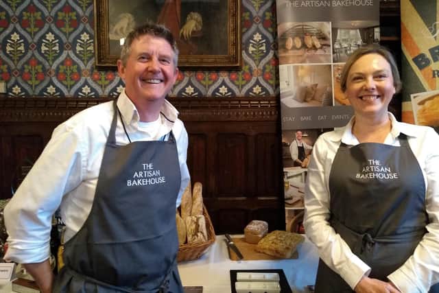 Les and Louise Nicholson, owners of the award-winning Artisan Bakehouse in Ashurst