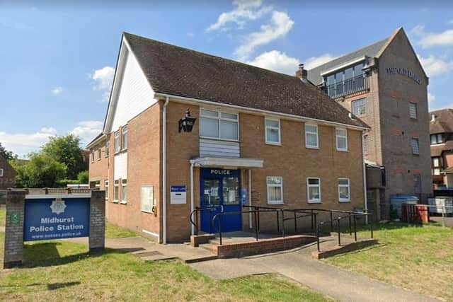 'Our community deserves it' - Midhurst councillor makes police station ...