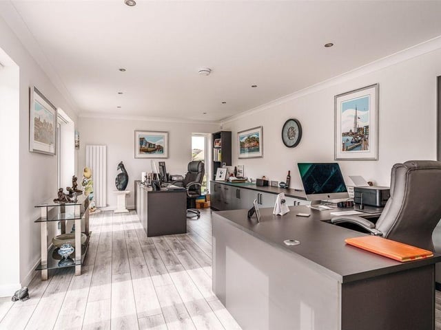 This is more than a home, it’s a lifestyle, says Michael Jones Estate Agents - an exceptional property on a private estate, making it feel like a world apart, yet it is close to everything you need.