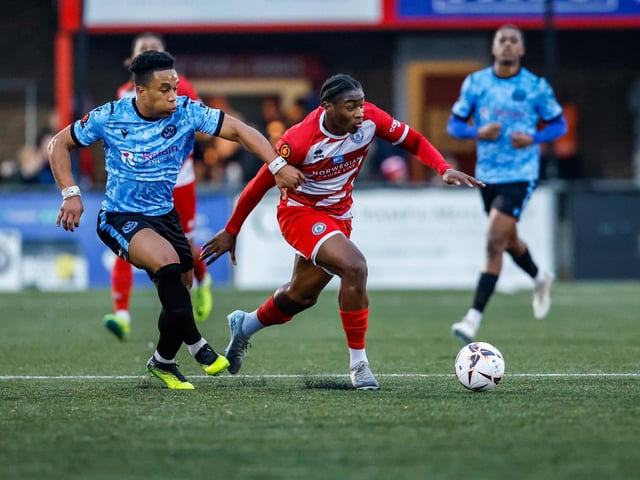 Eastbourne Borough v Salisbury, National League South