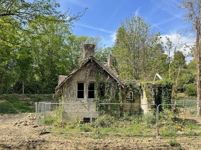 The buyer will have to pay a community infrastructure levy to the South Downs National Park Authority