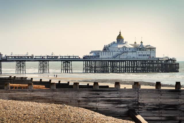 Eastbourne seafront. Picture from Sussex World