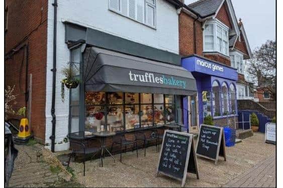It is not planned to change the front of the bakery in Henfield High Street