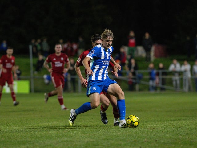 Hassocks FC v Brighton and Hove Albion U21s
