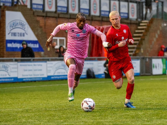 Worthing v Eastbourne Borough, National League South