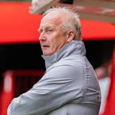 Kevin Blackwell, Crawley Town's interim manager. Photo: CTFC