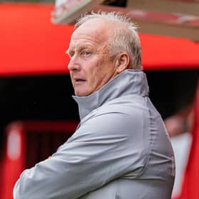 Kevin Blackwell, Crawley Town's interim manager. Photo: CTFC