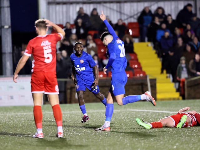 Worthing begin 2024 with a 4-0 win at Eastbourne Borough