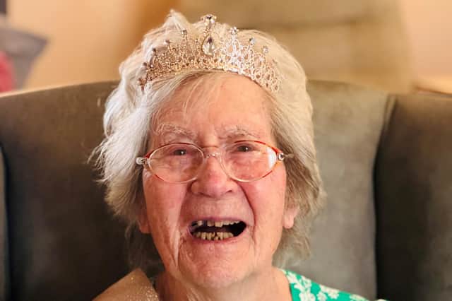 Jean Emmerson turned 100 on Saturday, July 8, and a party was held at Hollywynd Rest Home in Worthing