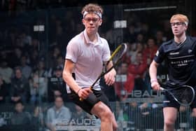 Jonah Bryant will be vying for international glory in January. Picture: England Squash
