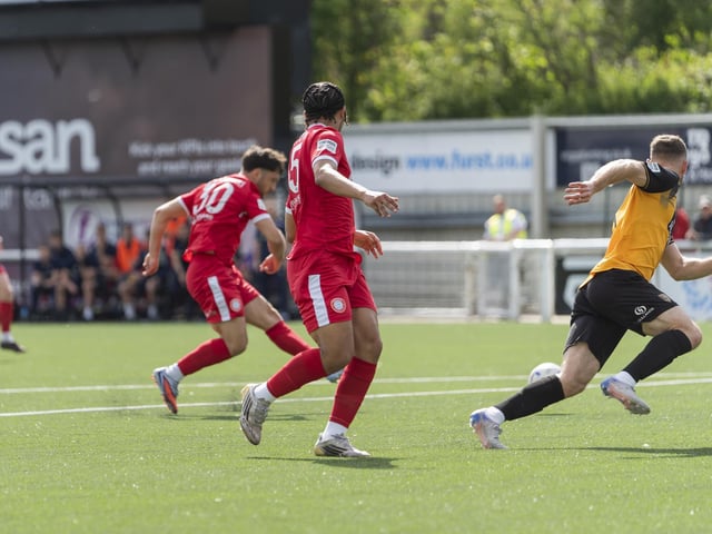 Maidstone United v Worthing, National League South