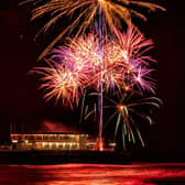 Len Brook captured these stunning photos of Worthing's fireworks display on Sunday evening.