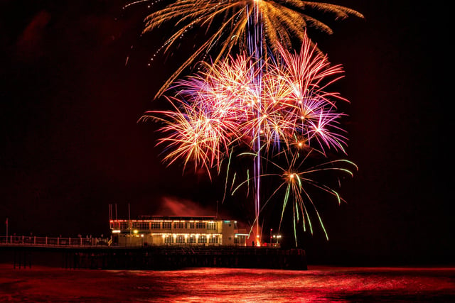 Len Brook captured these stunning photos of Worthing's fireworks display on Sunday evening.
