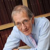 If anyone ever deserved the accolade of Mr Littlehampton, it was dedicated Gazette journalist Brian Shewry. Picture: Stephen Goodger