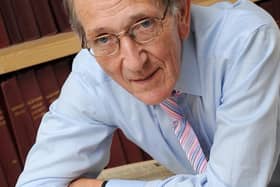 If anyone ever deserved the accolade of Mr Littlehampton, it was dedicated Gazette journalist Brian Shewry. Picture: Stephen Goodger
