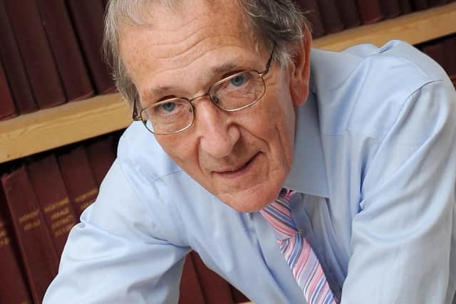 If anyone ever deserved the accolade of Mr Littlehampton, it was dedicated Gazette journalist Brian Shewry. Picture: Stephen Goodger