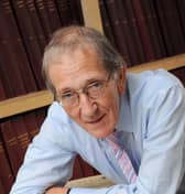 If anyone ever deserved the accolade of Mr Littlehampton, it was dedicated Gazette journalist Brian Shewry. Picture: Stephen Goodger