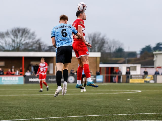 Eastbourne Borough v Salisbury, National League South