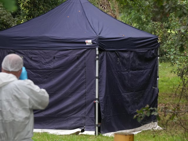 'Remains' found in West Sussex as police cordon off street in investigation
